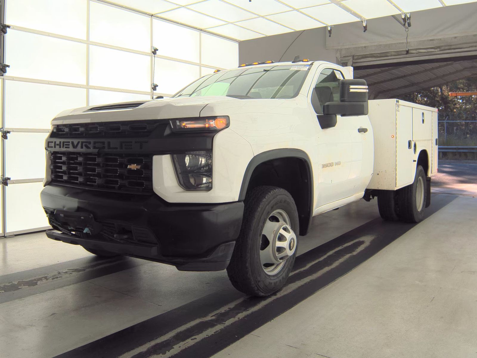 2021 Chevrolet Silverado 3500HD Work Truck RWD