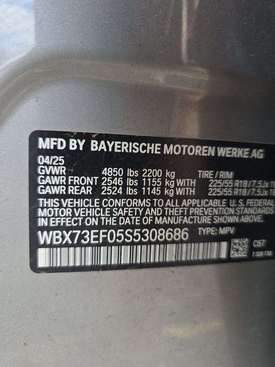 2025 BMW X1 xDrive28i AWD