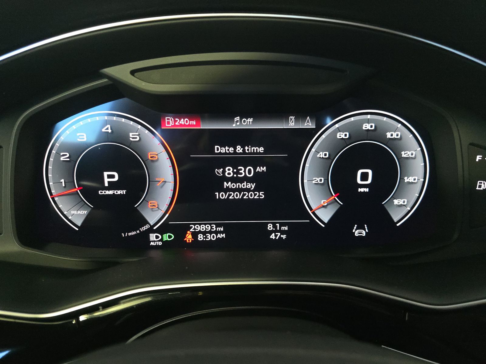 2023 Audi Q8 Prestige AWD