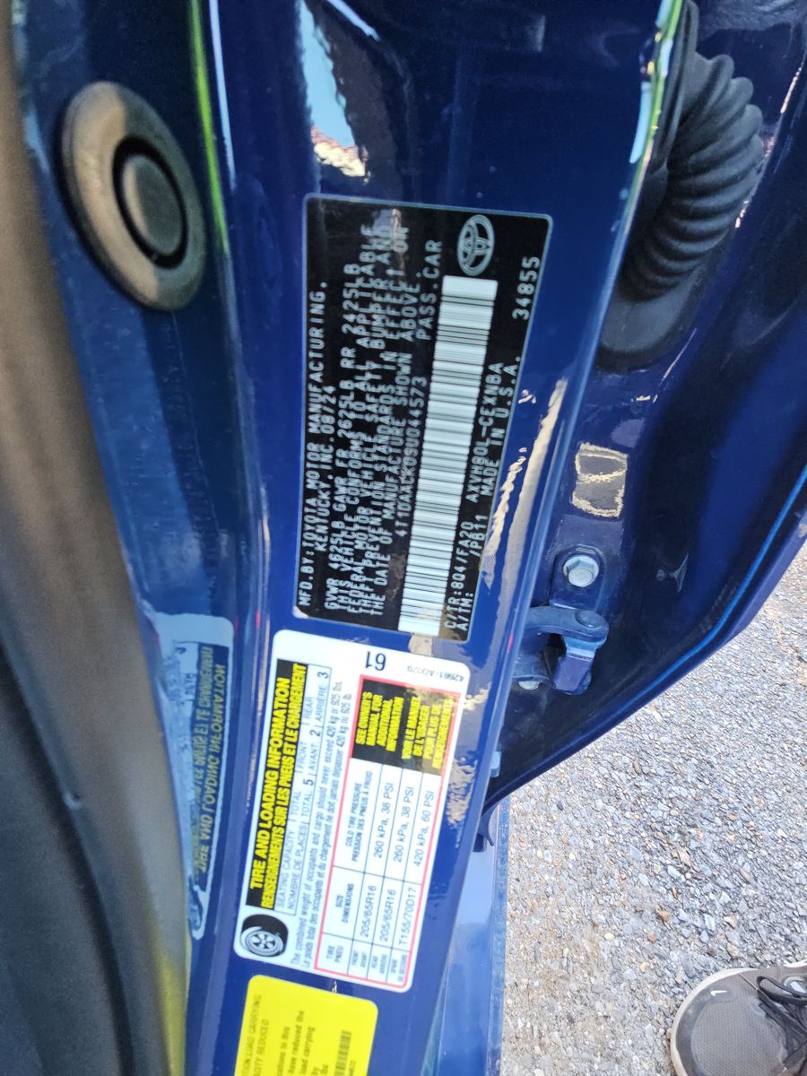 2025 Toyota Camry LE FWD