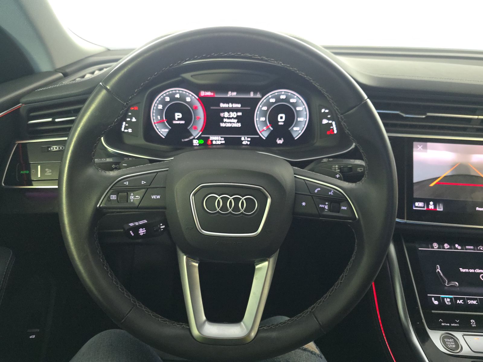 2023 Audi Q8 Prestige AWD