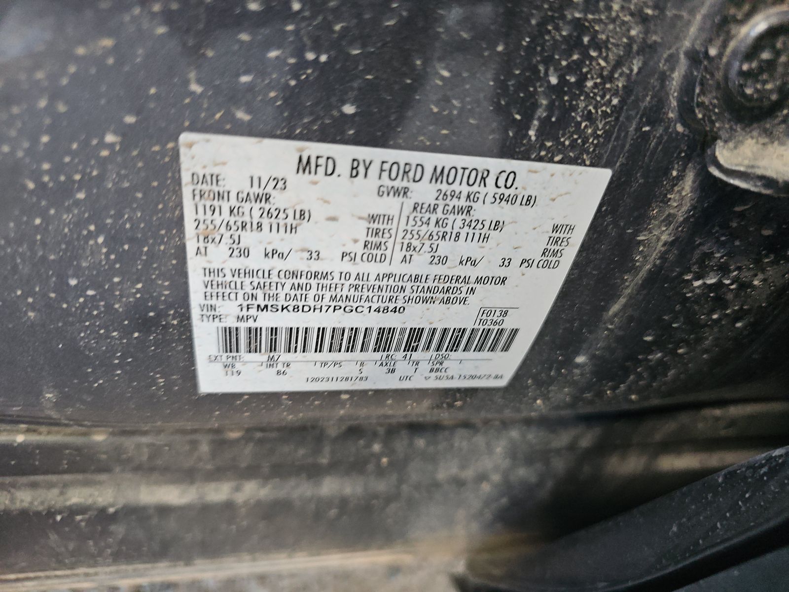 2023 Ford Explorer XLT AWD