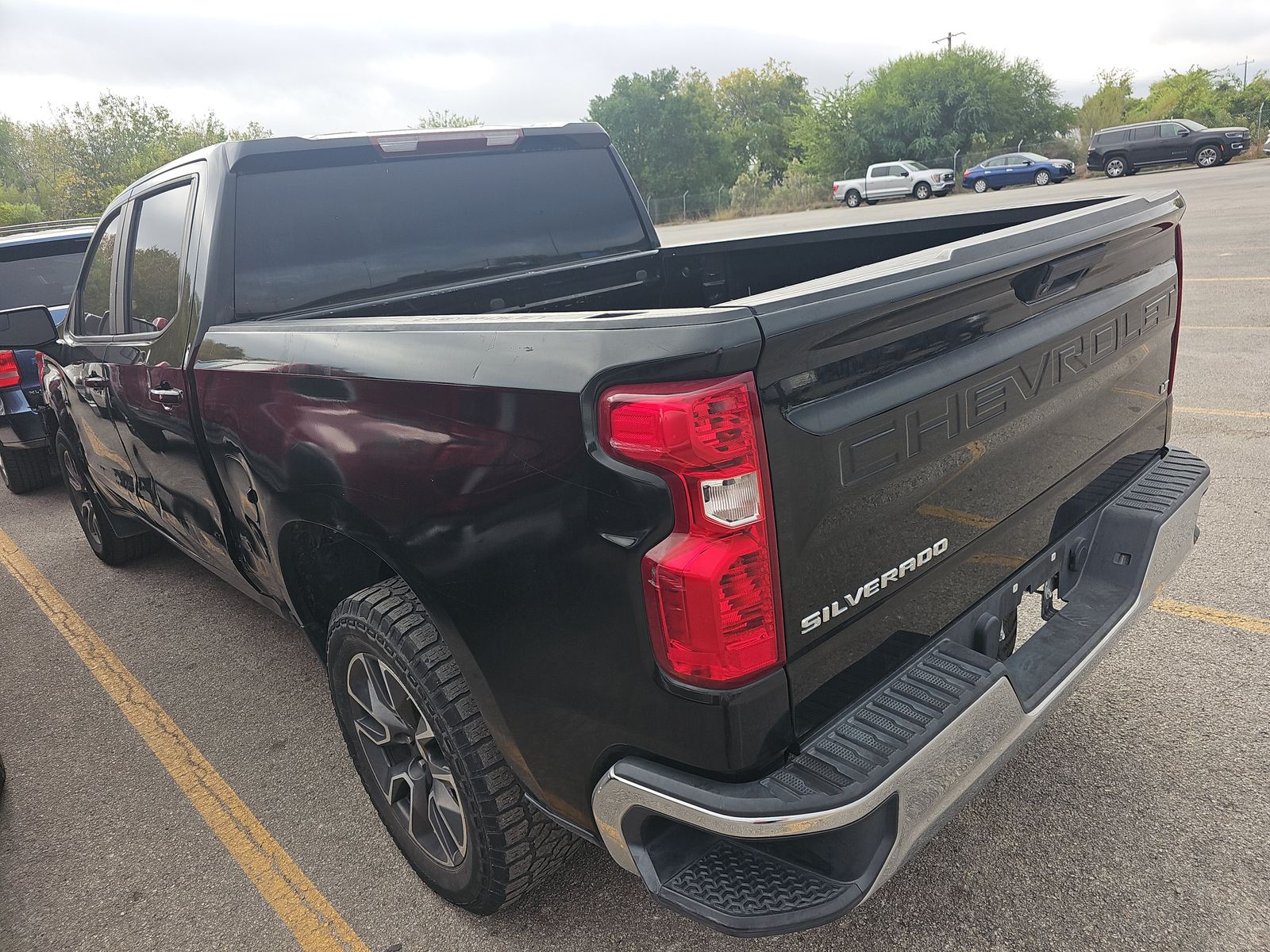 2020 Chevrolet Silverado 1500 LT RWD