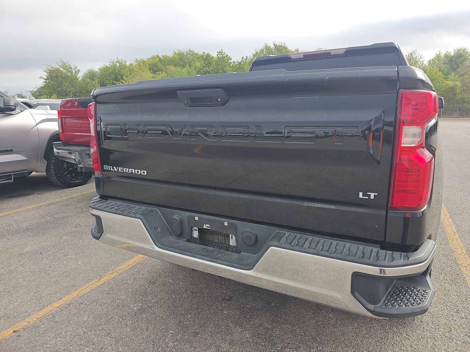 2020 Chevrolet Silverado 1500 LT RWD