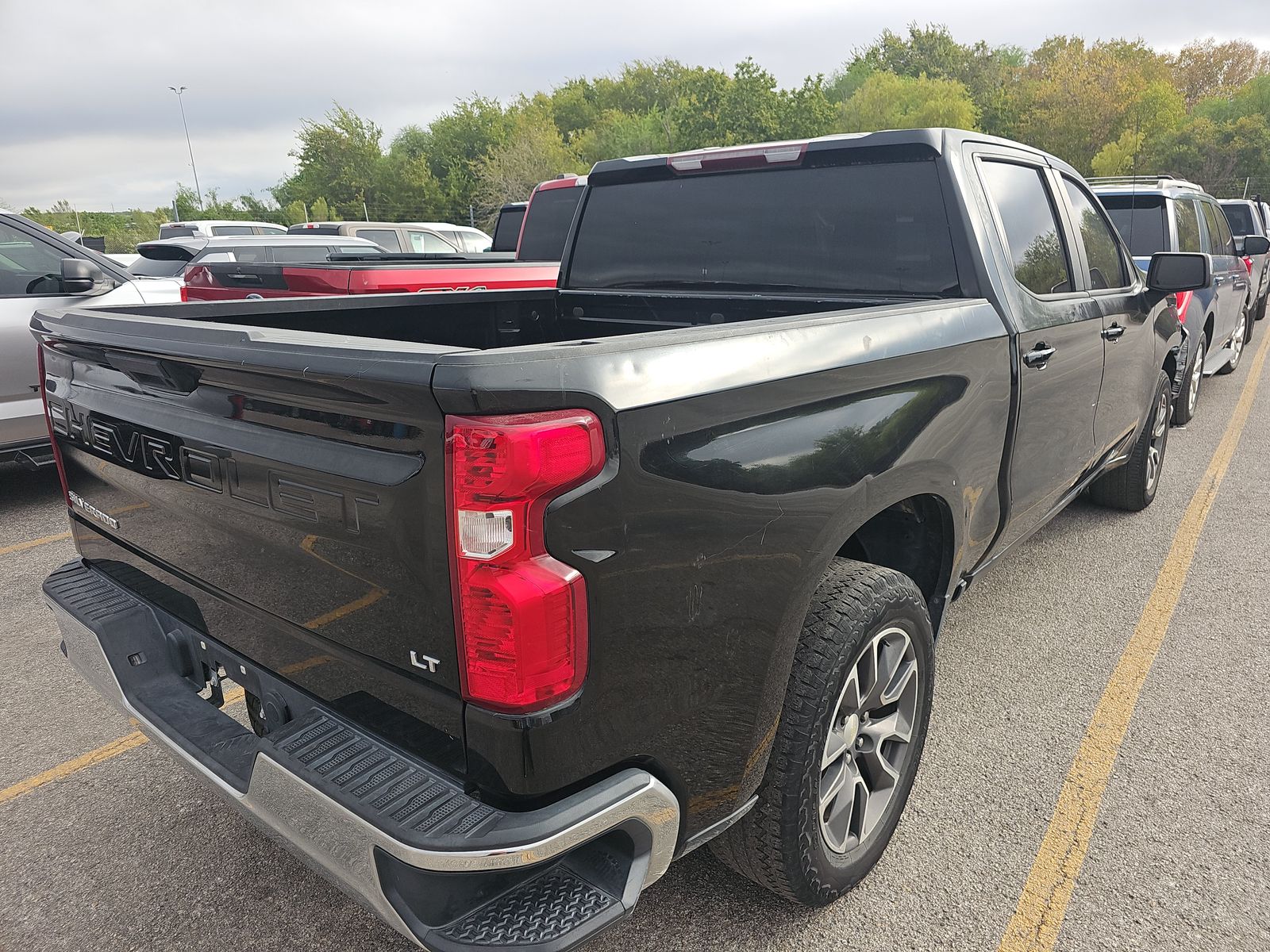 2020 Chevrolet Silverado 1500 LT RWD