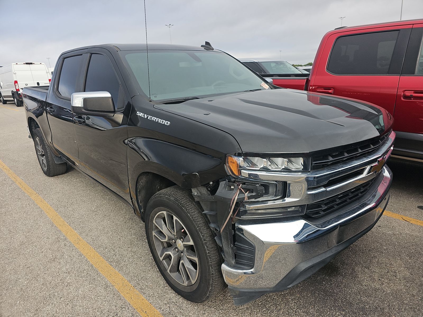 2020 Chevrolet Silverado 1500 LT RWD