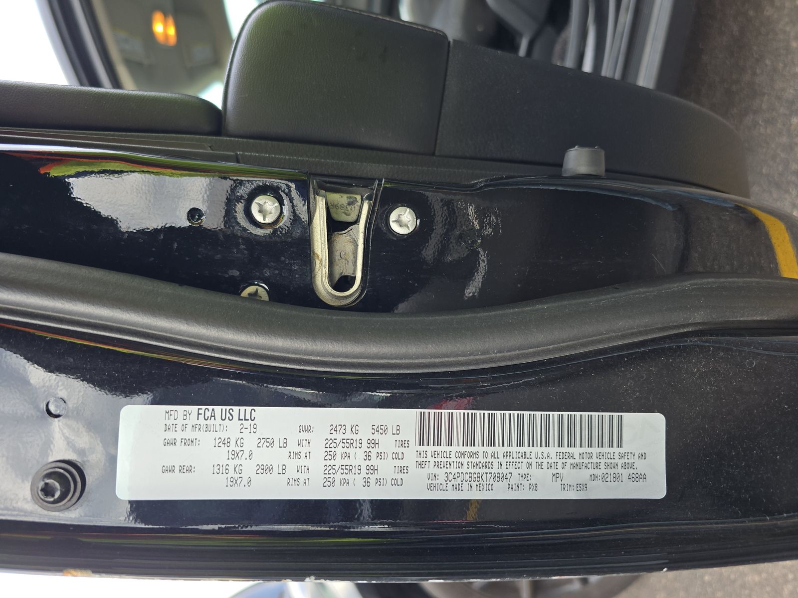 2019 Dodge Journey SE FWD