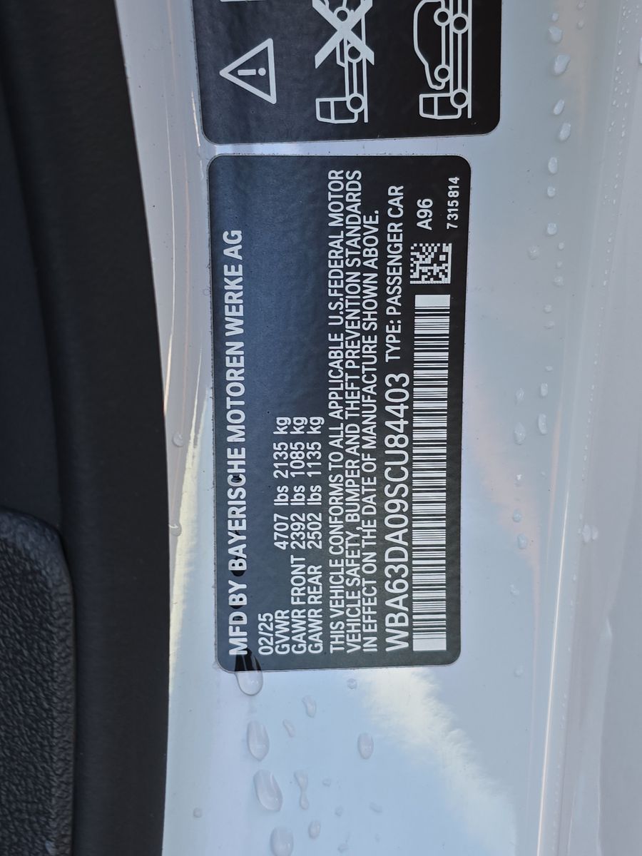 2025 BMW 4 Series 430i xDrive AWD