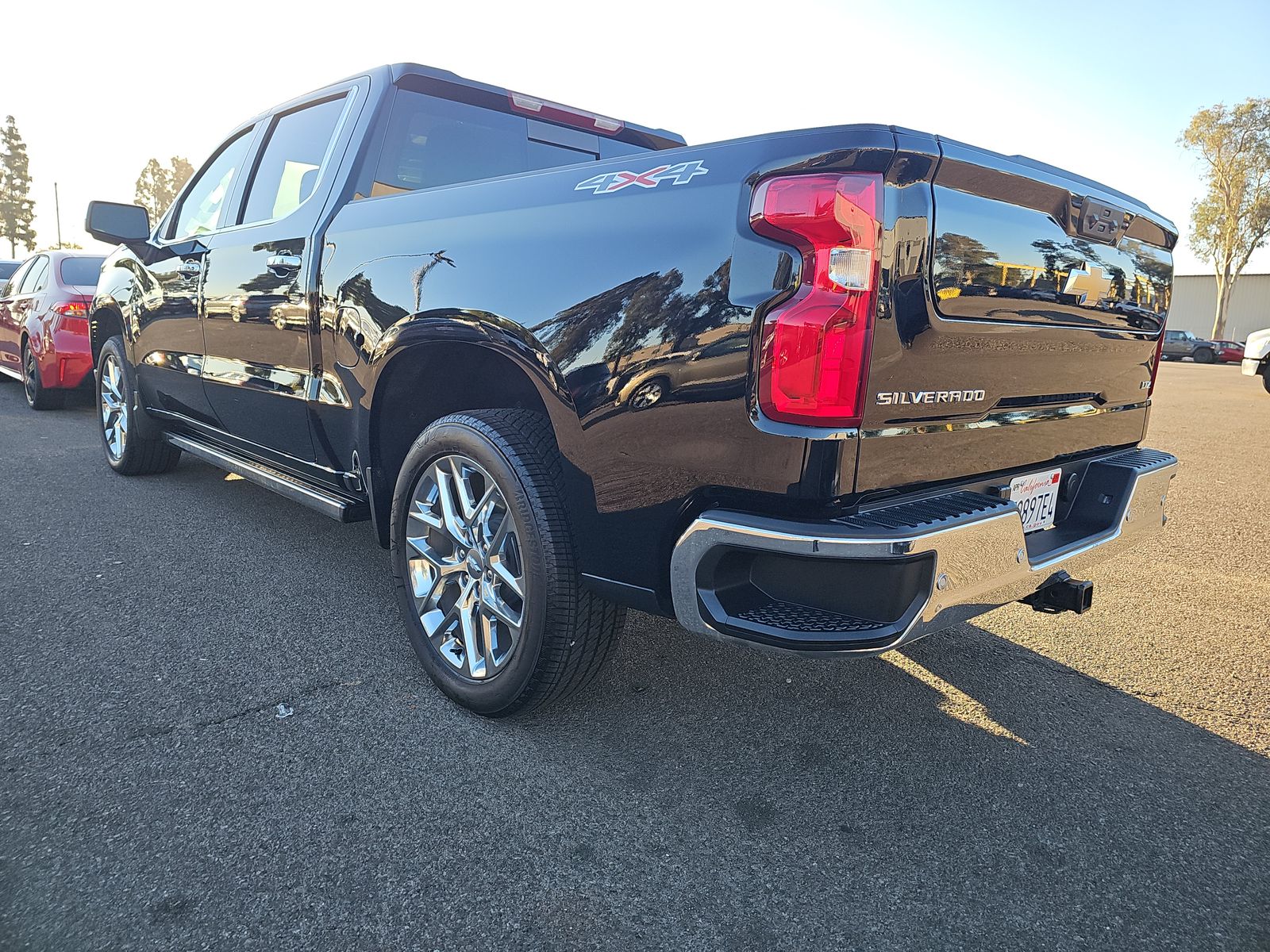 2024 Chevrolet Silverado 1500 LTZ AWD
