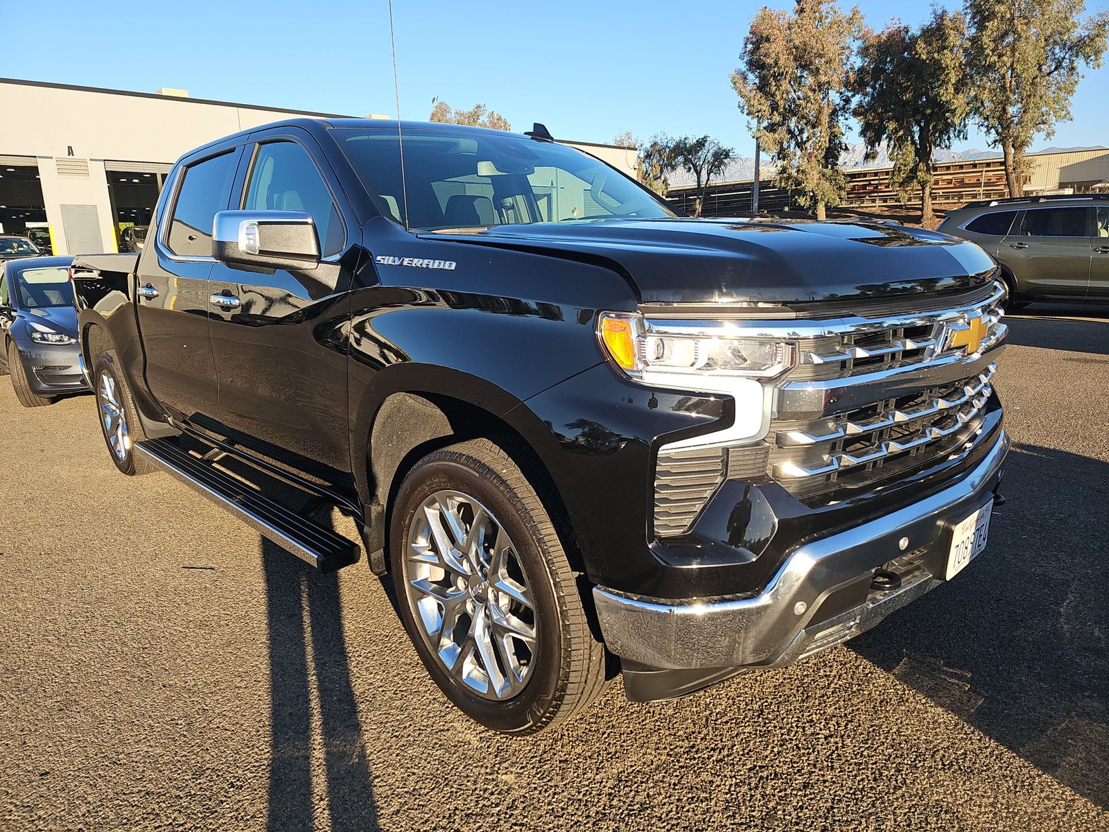 2024 Chevrolet Silverado 1500 LTZ AWD