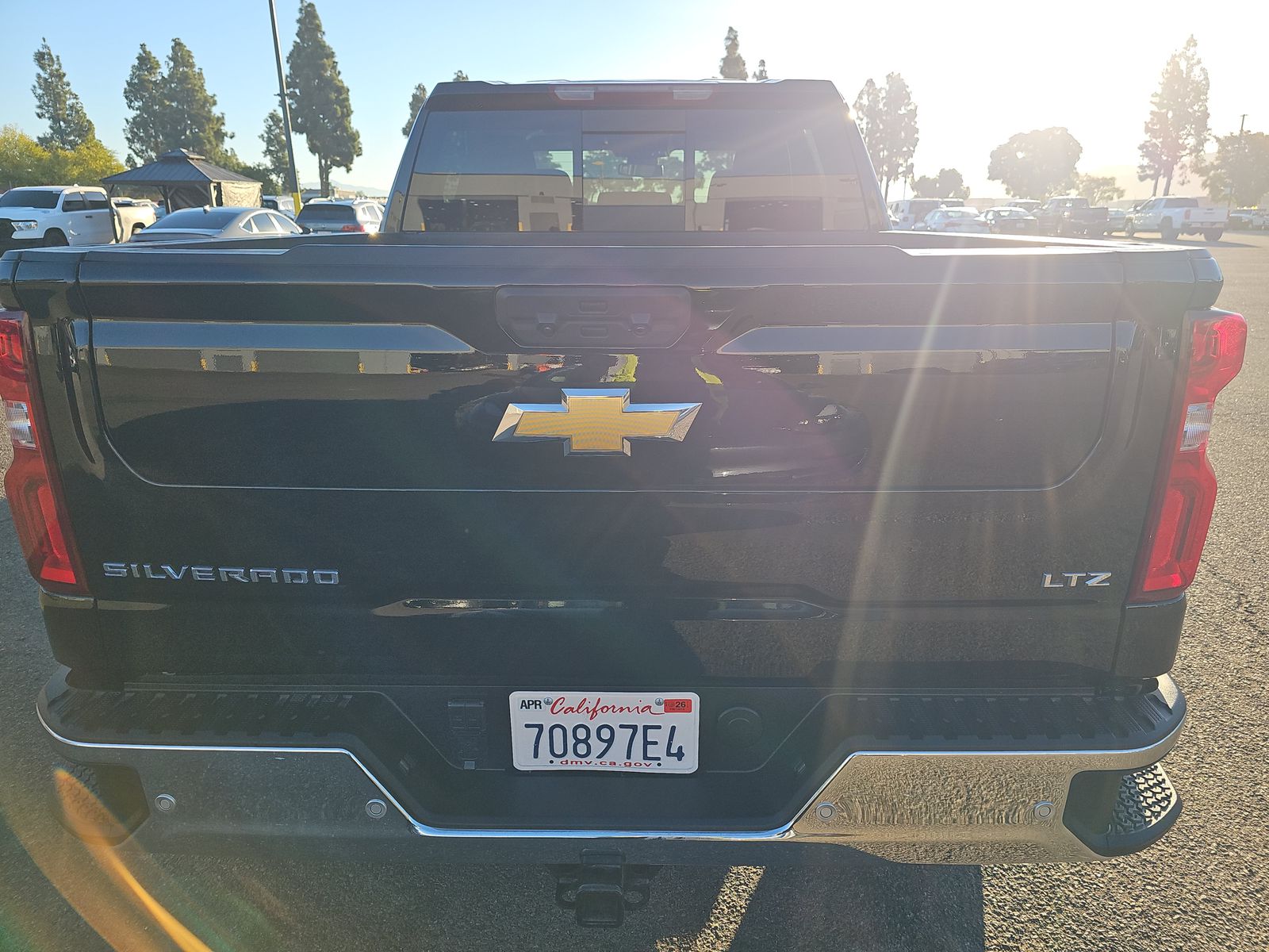 2024 Chevrolet Silverado 1500 LTZ AWD