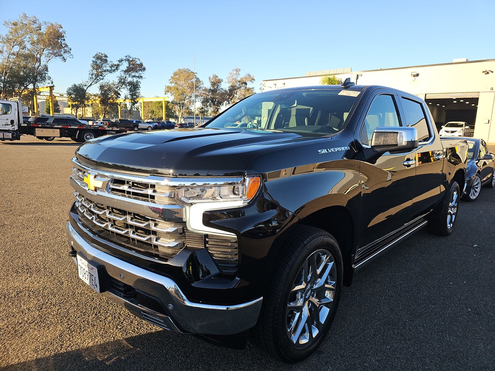 2024 Chevrolet Silverado 1500 LTZ AWD
