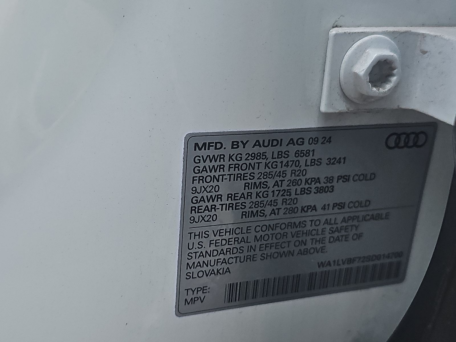 2025 Audi Q7 Premium Plus AWD