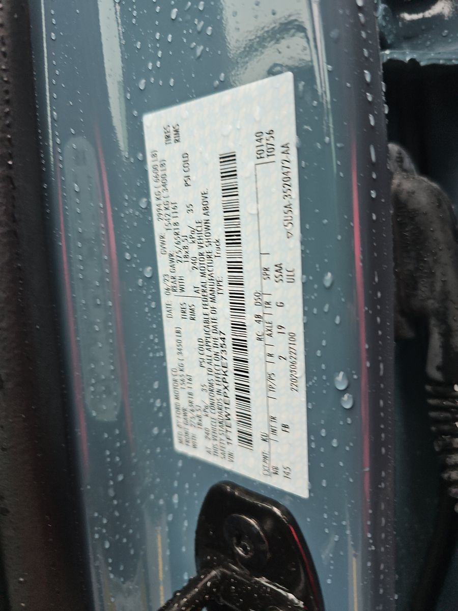 2023 Ford F-150 XLT AWD