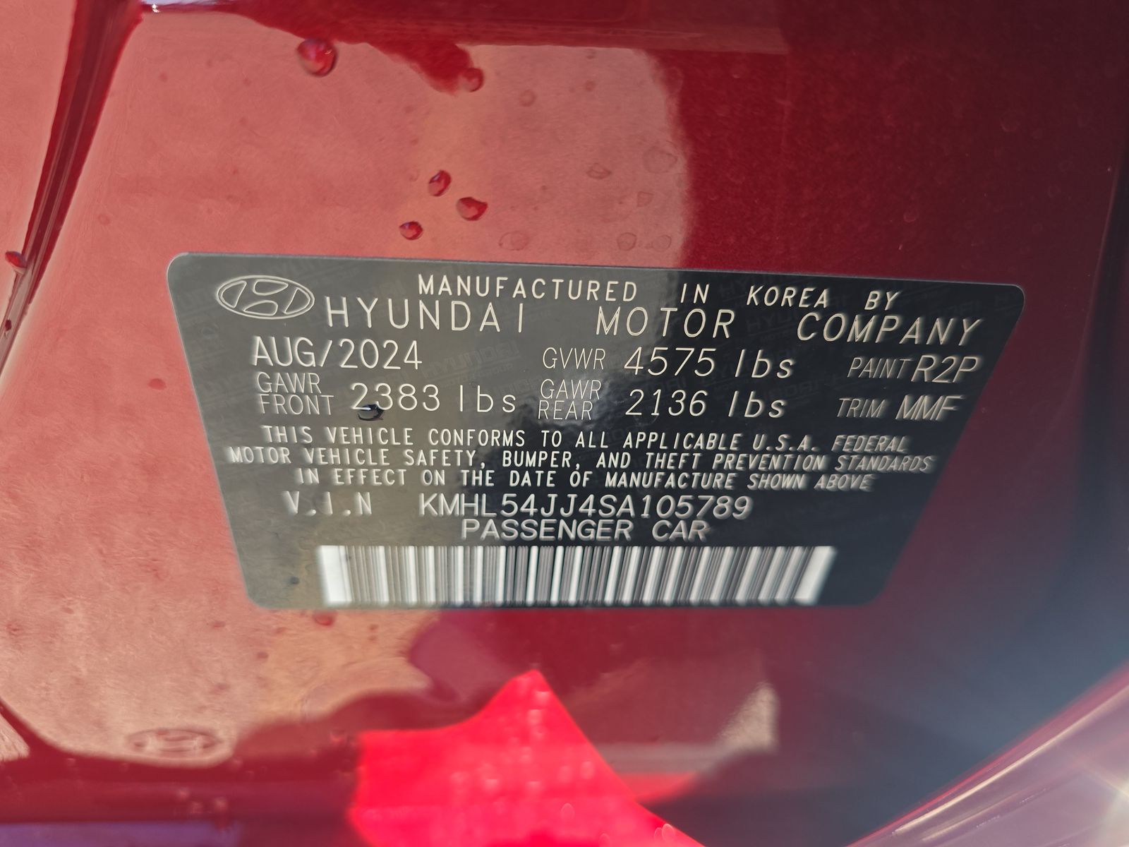 2025 Hyundai Sonata Hybrid Limited FWD