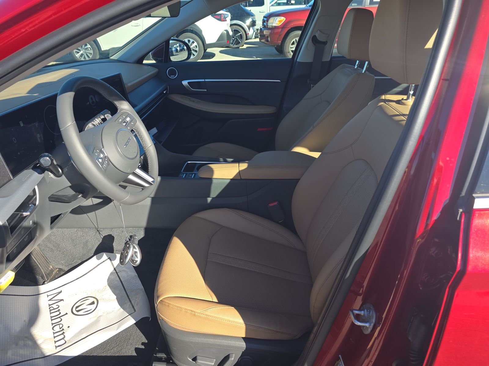 2025 Hyundai Sonata Hybrid Limited FWD