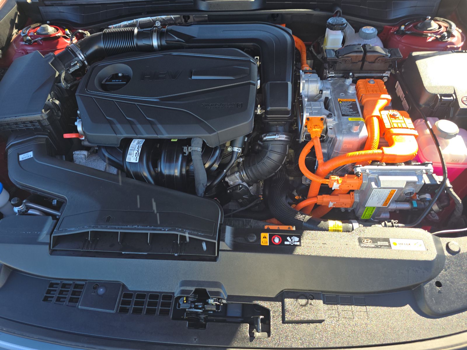 2025 Hyundai Sonata Hybrid Limited FWD