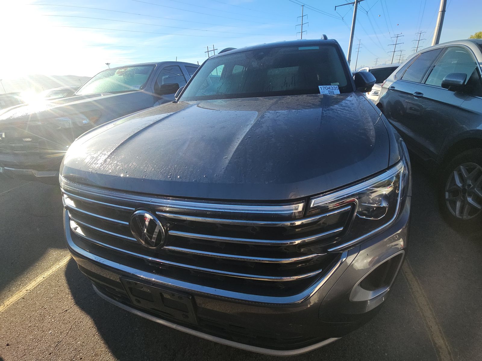 2025 Volkswagen Atlas 2.0T SE AWD