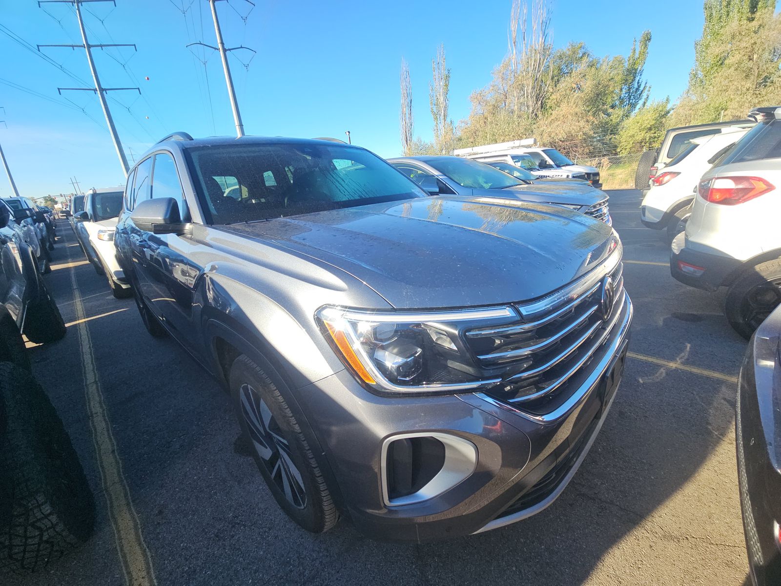 2025 Volkswagen Atlas 2.0T SE AWD