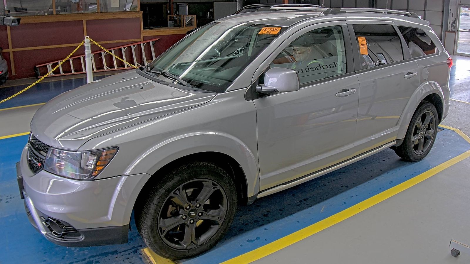 2019 Dodge Journey Crossroad AWD