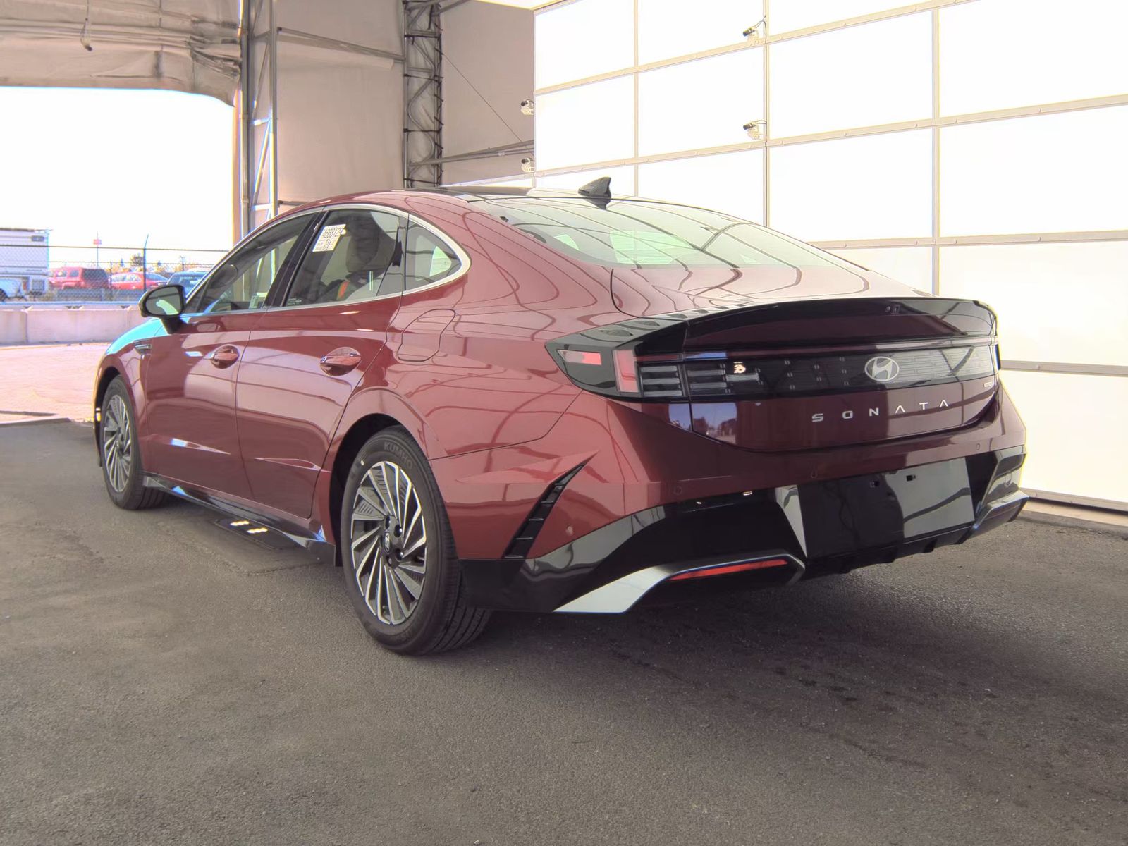 2025 Hyundai Sonata Hybrid Limited FWD