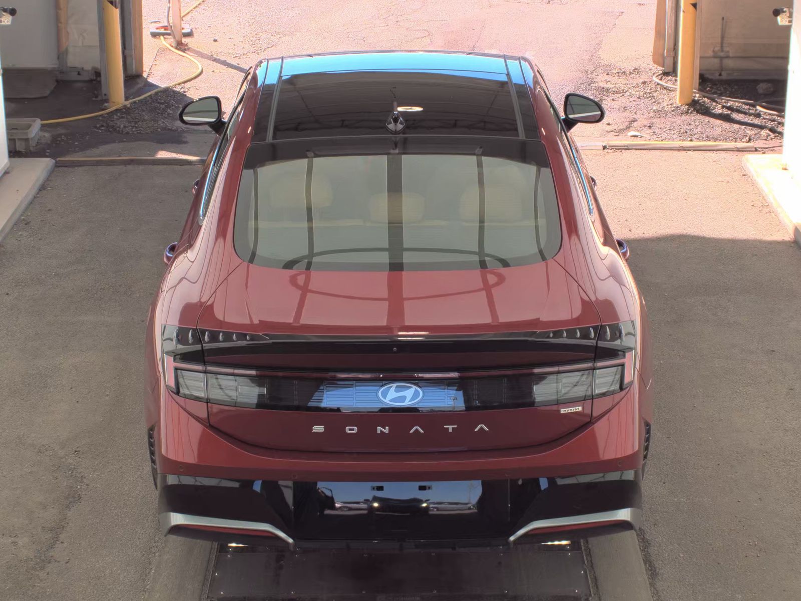 2025 Hyundai Sonata Hybrid Limited FWD