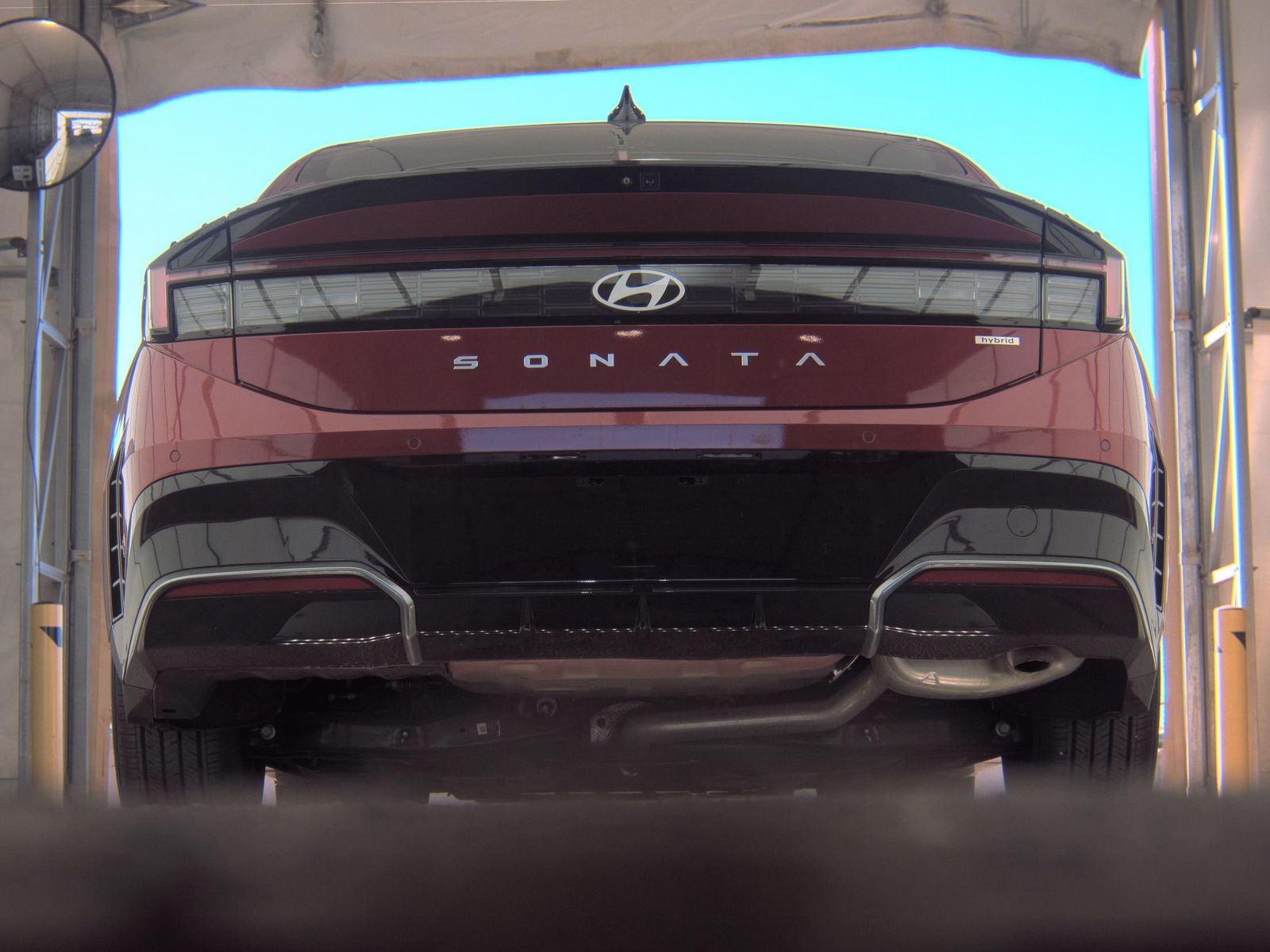 2025 Hyundai Sonata Hybrid Limited FWD