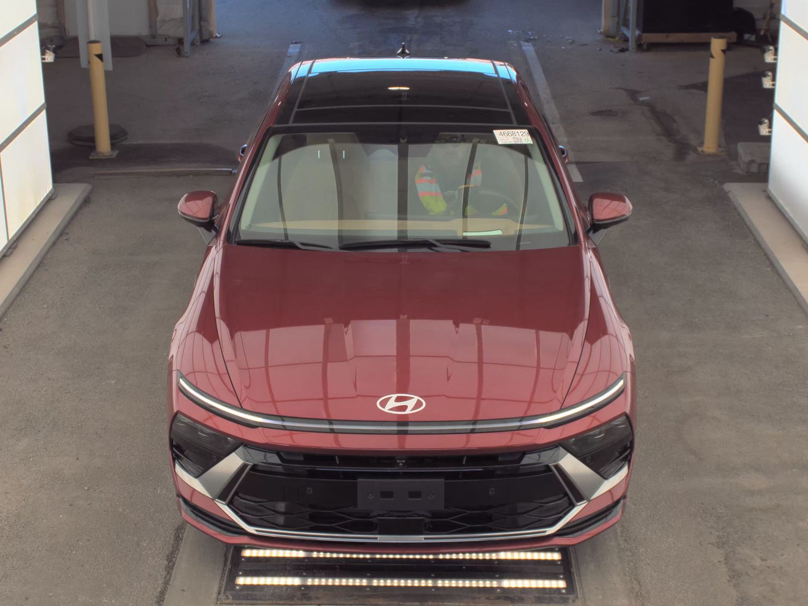 2025 Hyundai Sonata Hybrid Limited FWD