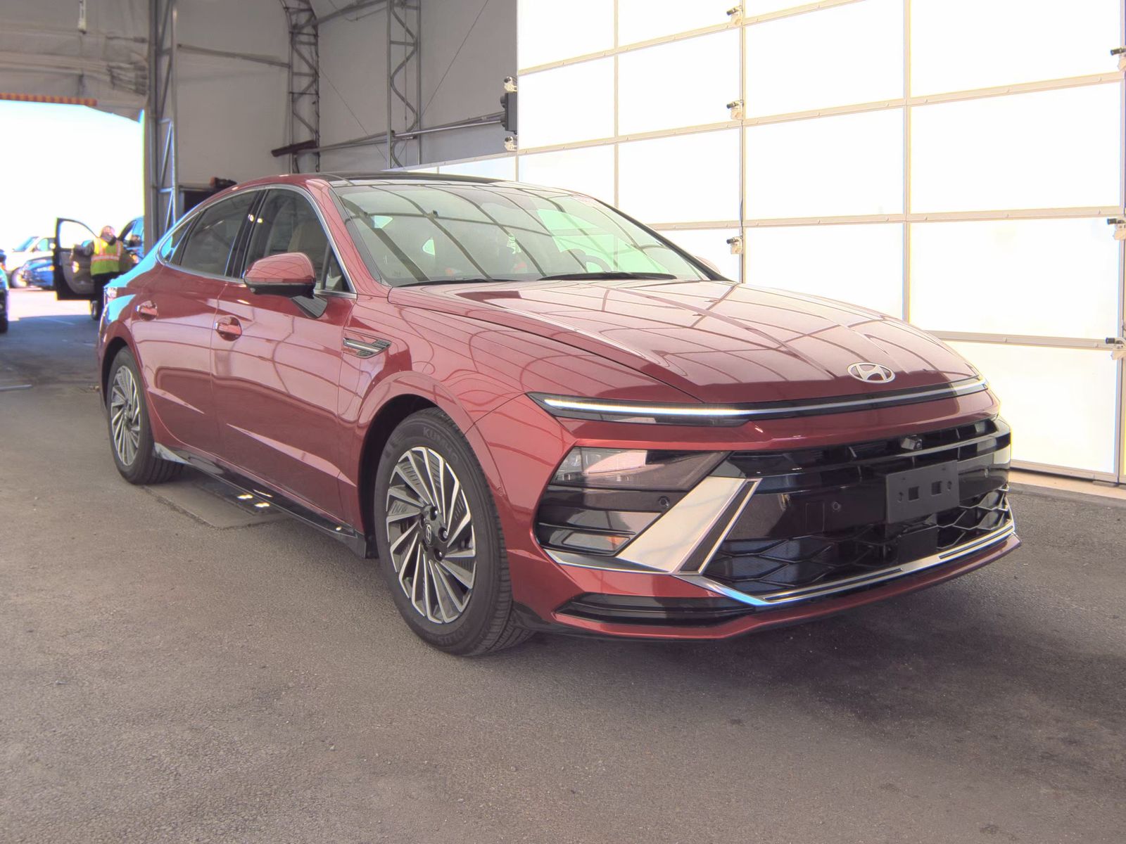 2025 Hyundai Sonata Hybrid Limited FWD