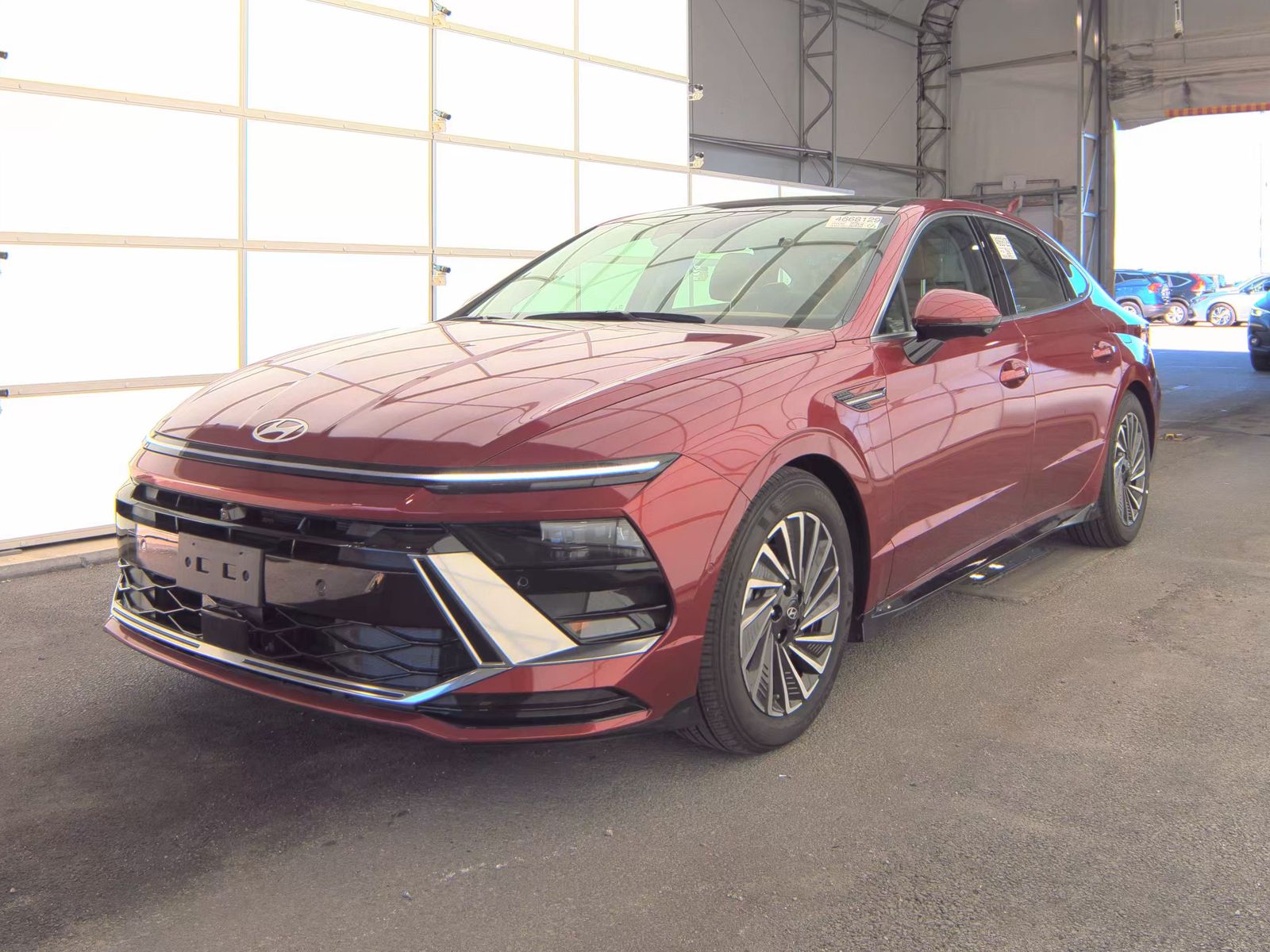 2025 Hyundai Sonata Hybrid Limited FWD