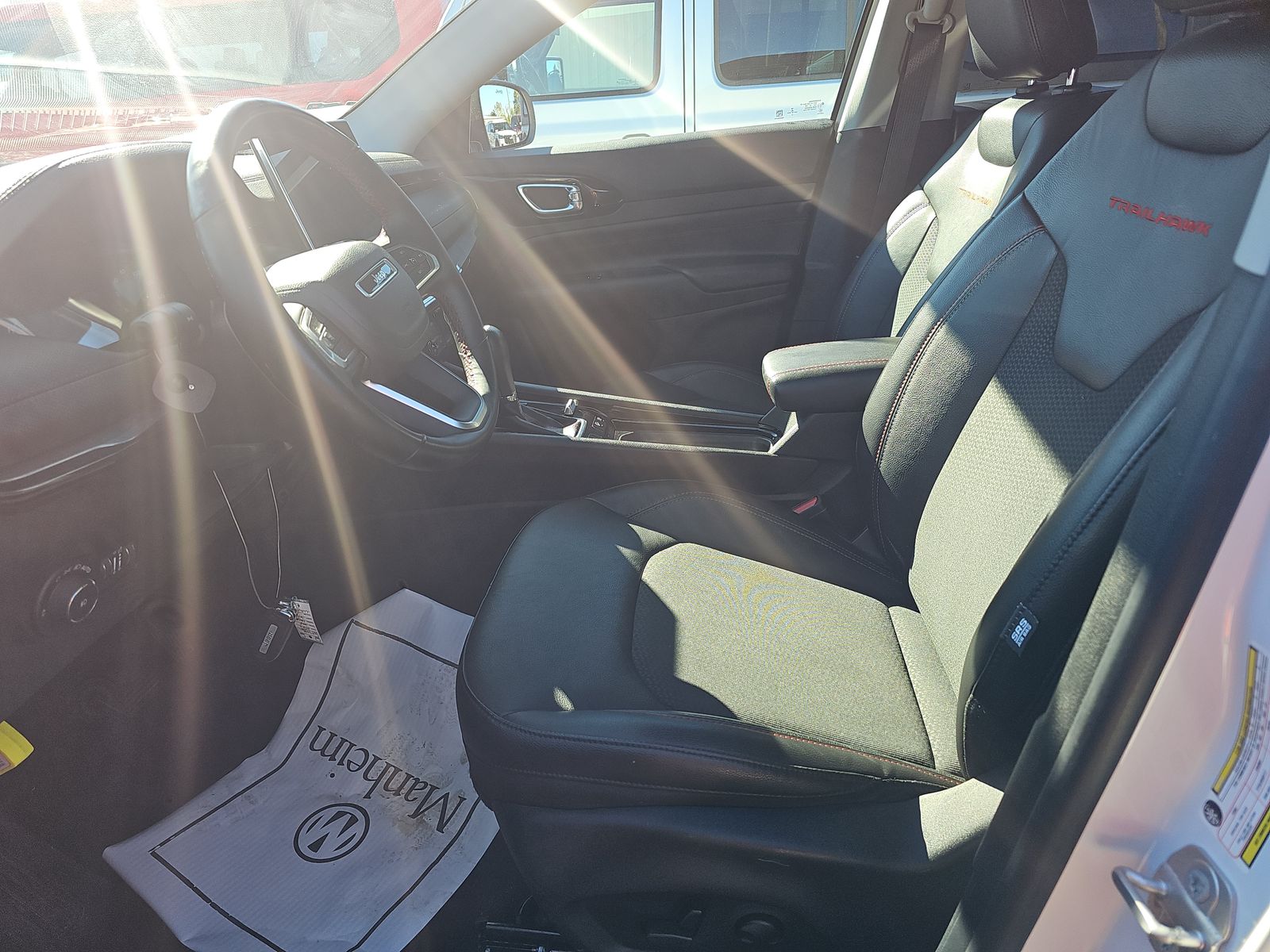 2022 Jeep Compass Trailhawk AWD