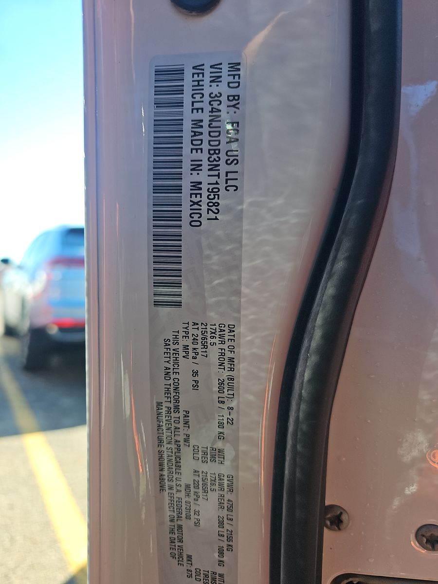 2022 Jeep Compass Trailhawk AWD