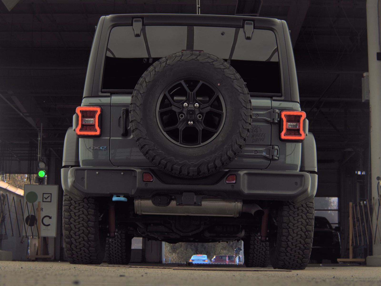 2024 Jeep Wrangler 4xe Willys AWD