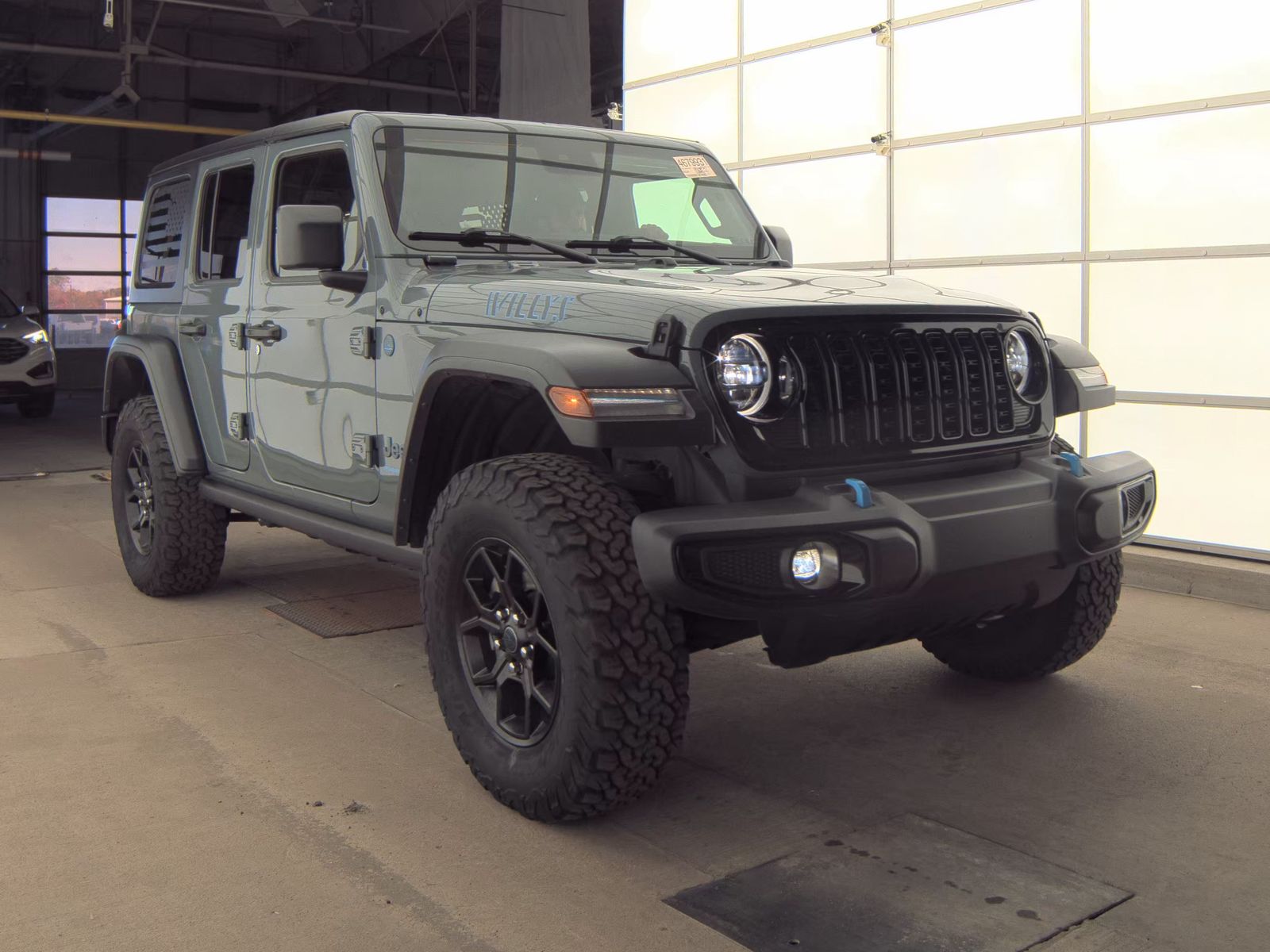 2024 Jeep Wrangler 4xe Willys AWD