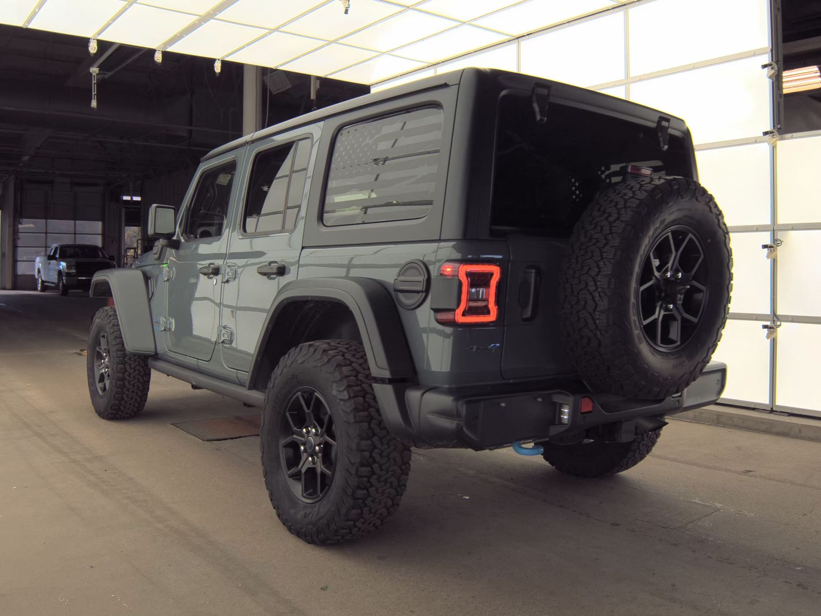 2024 Jeep Wrangler 4xe Willys AWD