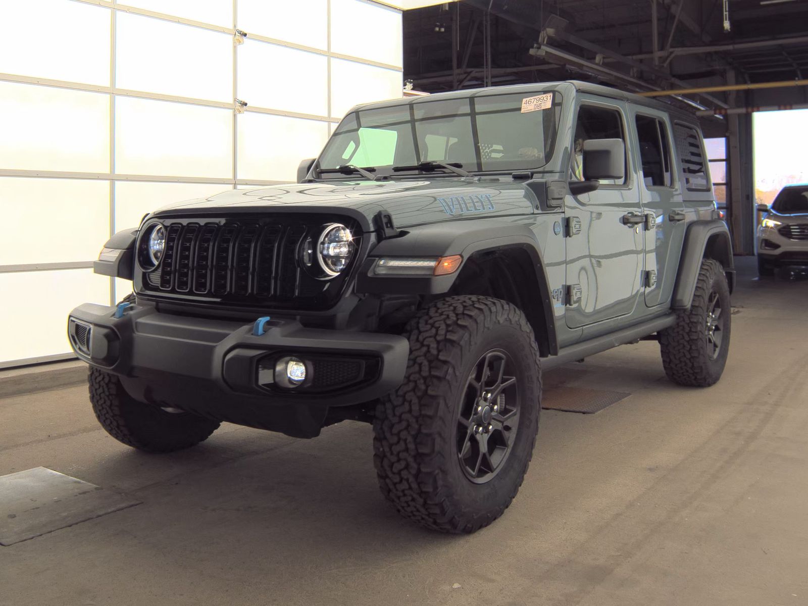 2024 Jeep Wrangler 4xe Willys AWD