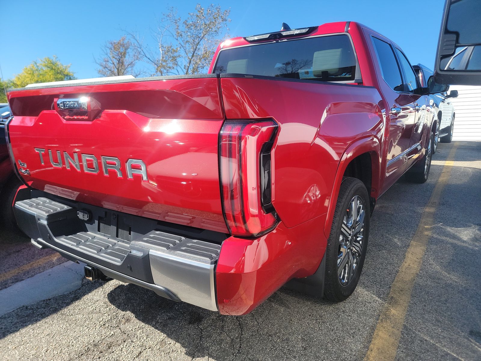 2024 Toyota Tundra Hybrid Capstone AWD