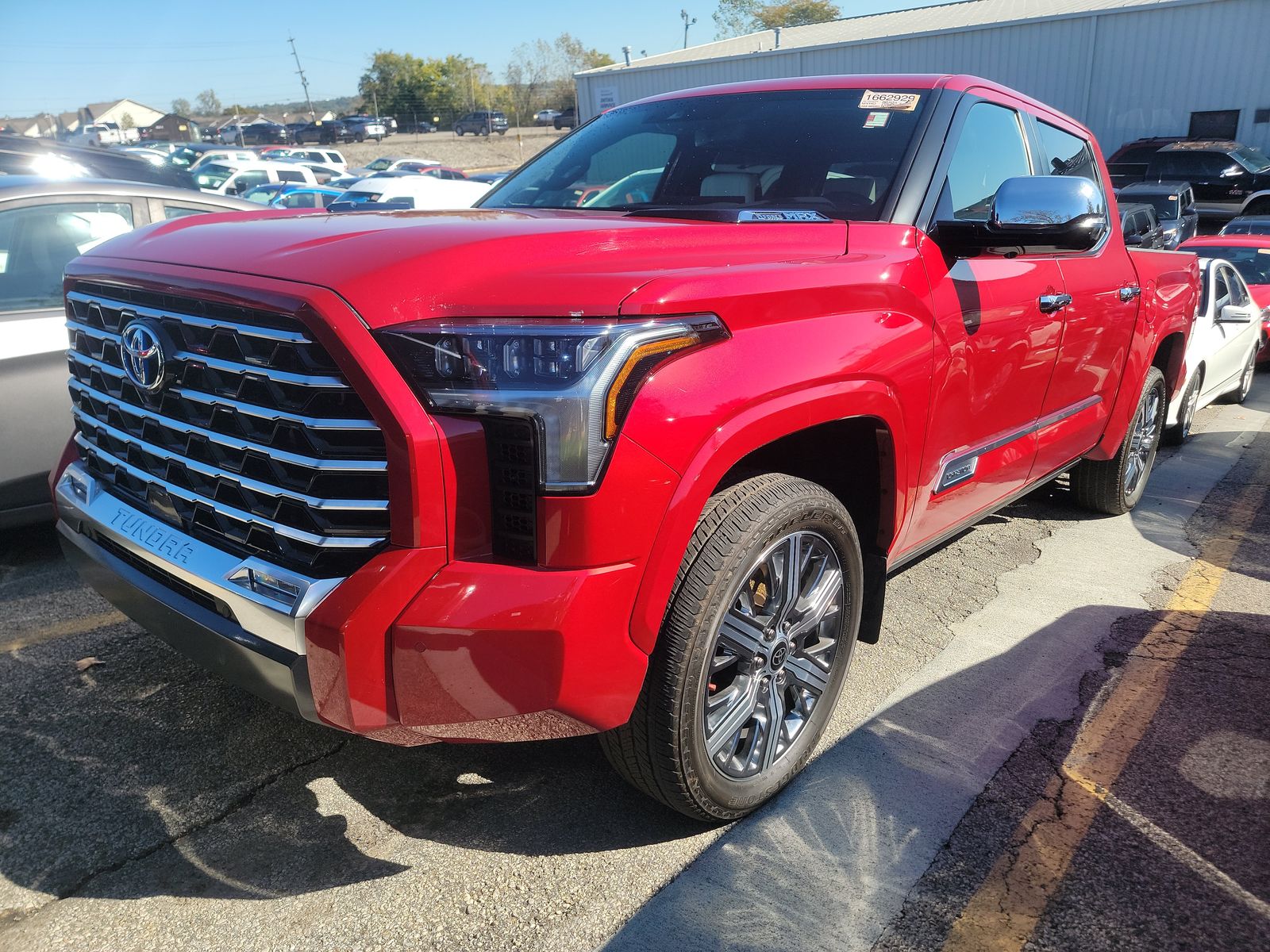 2024 Toyota Tundra Hybrid Capstone AWD