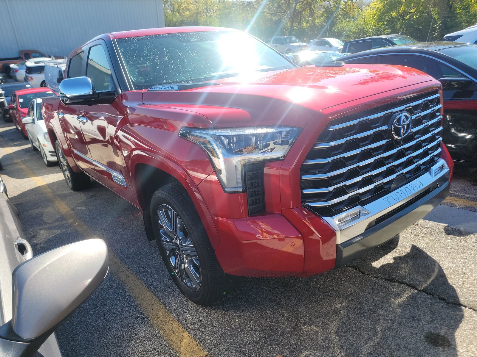 2024 Toyota Tundra Hybrid Capstone AWD