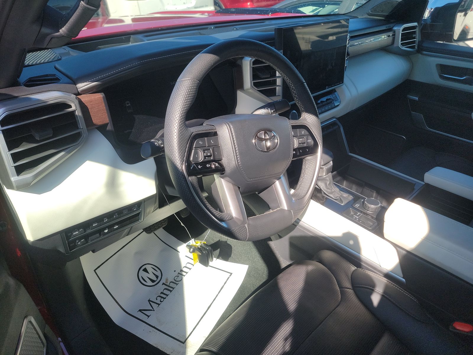 2024 Toyota Tundra Hybrid Capstone AWD