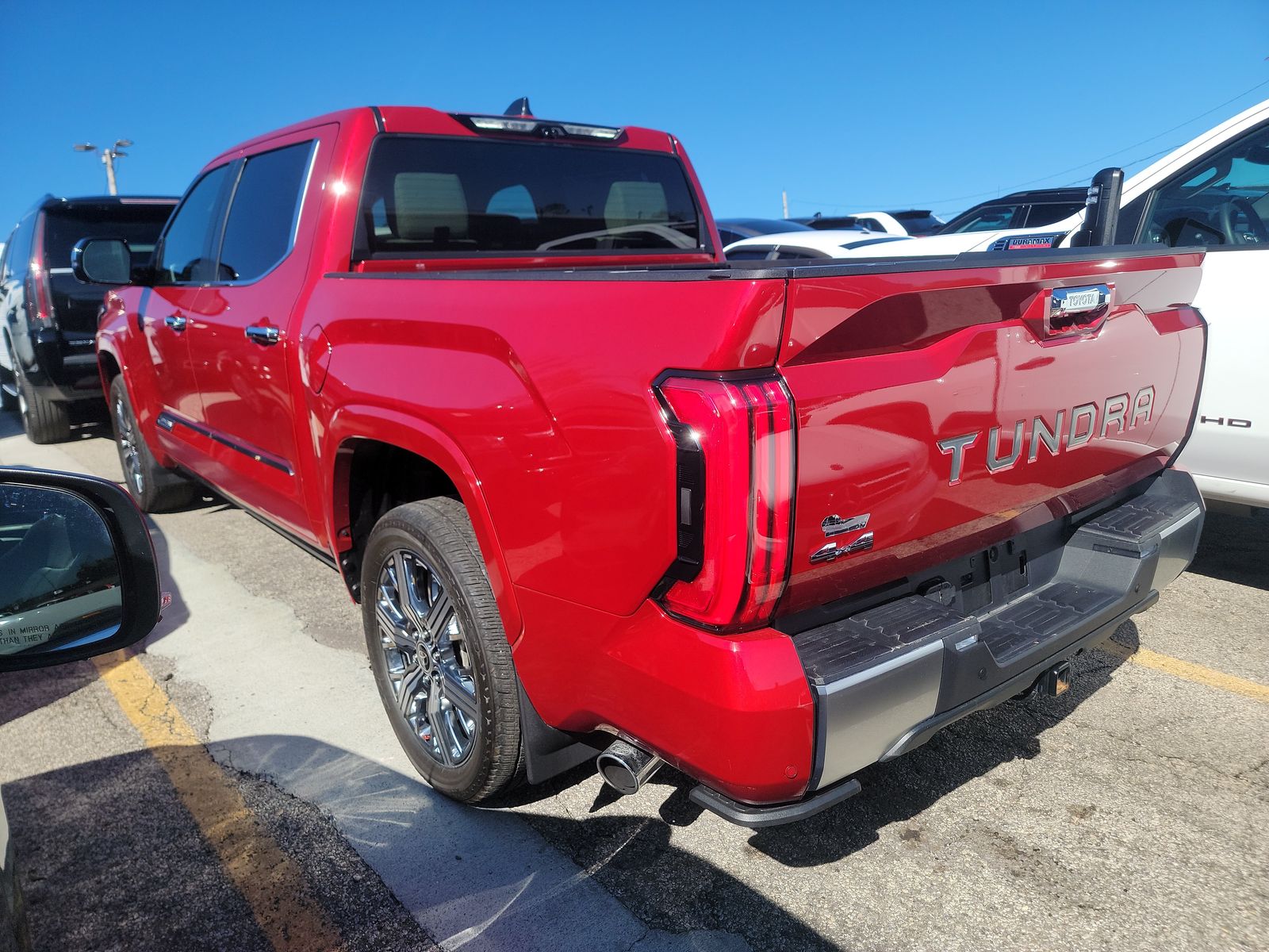 2024 Toyota Tundra Hybrid Capstone AWD