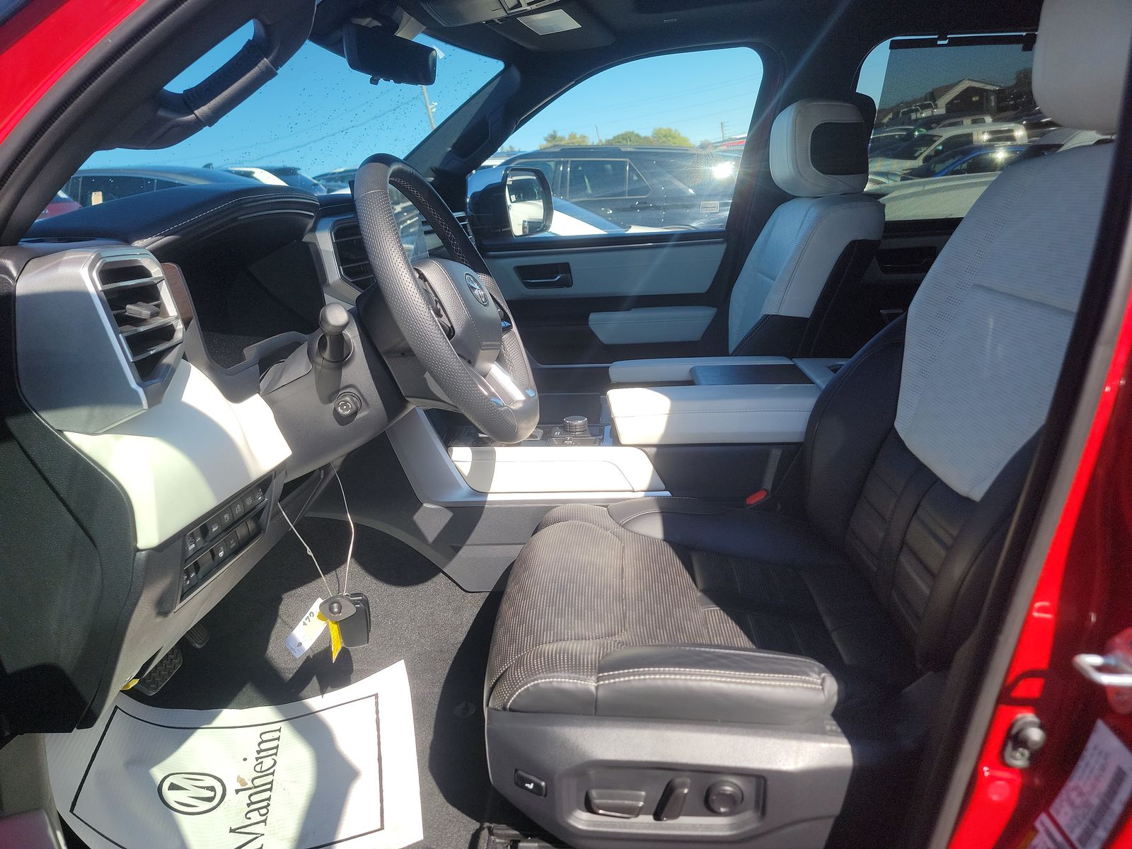 2024 Toyota Tundra Hybrid Capstone AWD