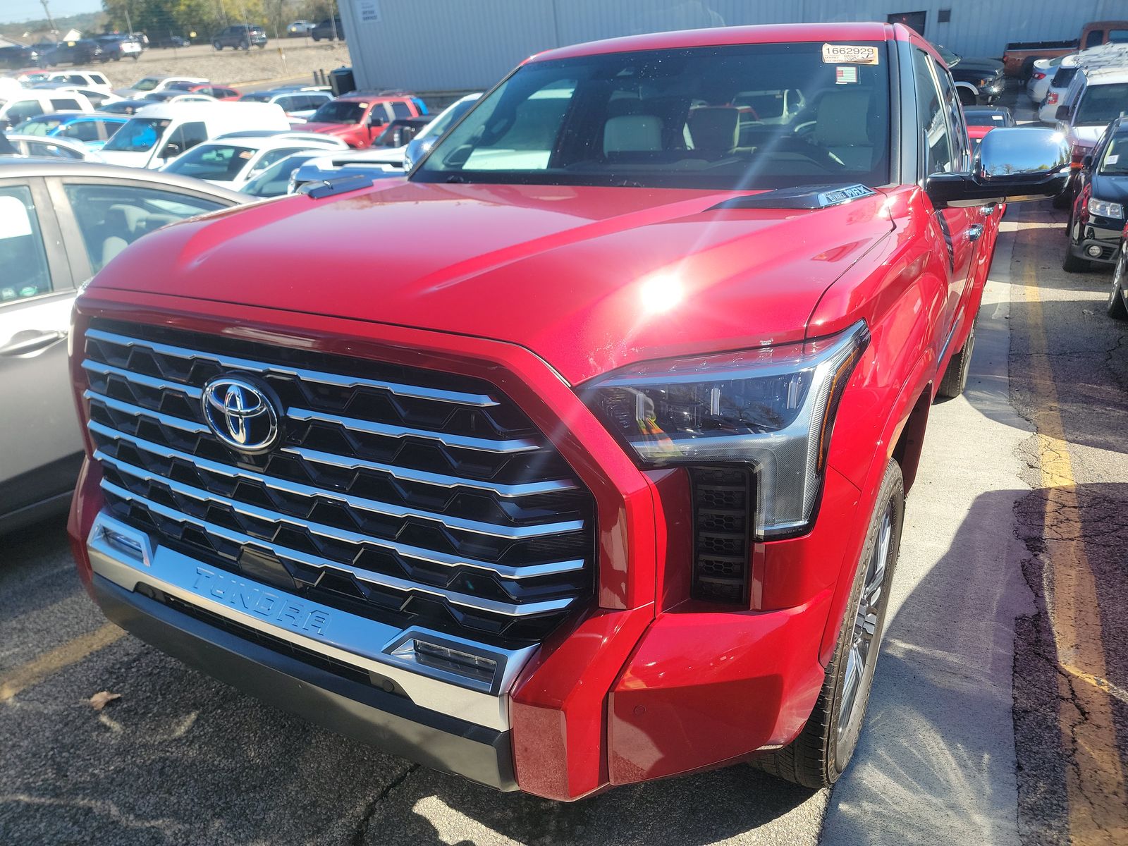 2024 Toyota Tundra Hybrid Capstone AWD