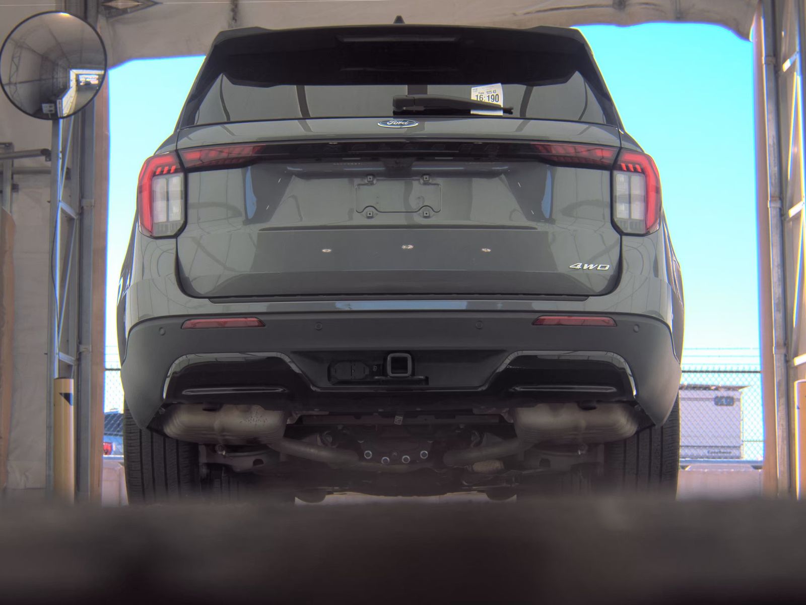 2025 Ford Explorer ST-Line AWD