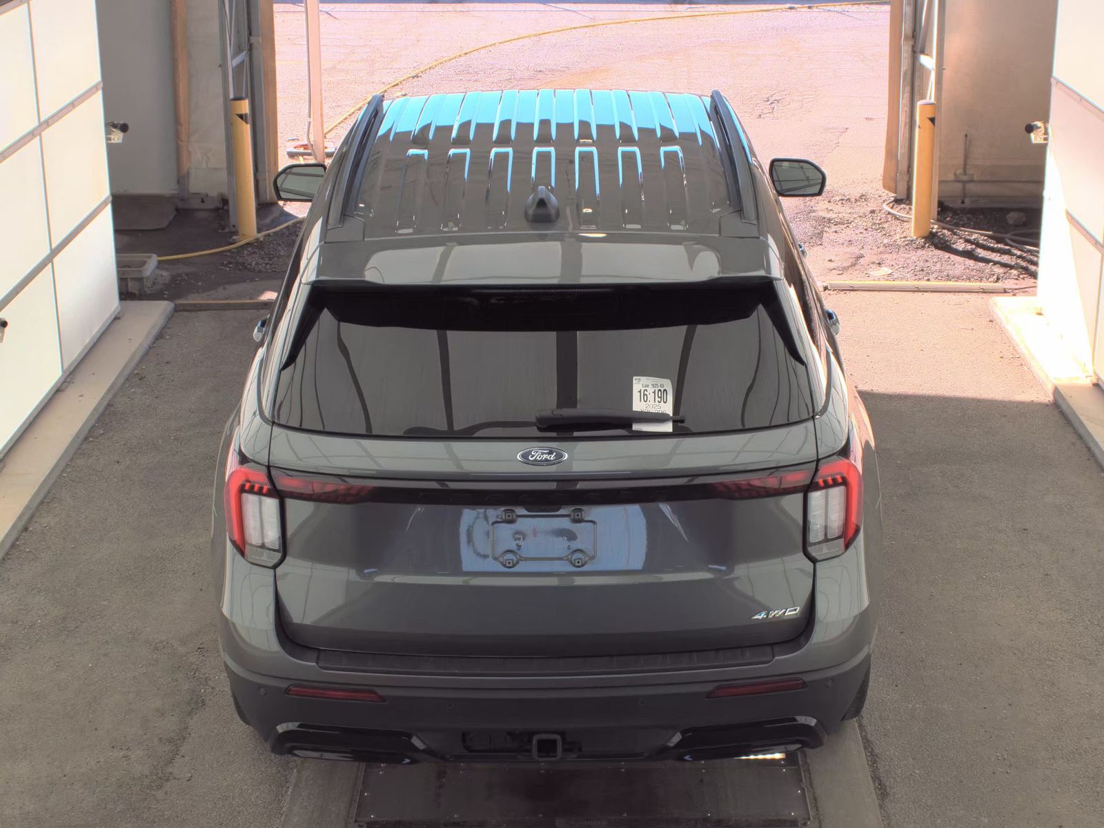 2025 Ford Explorer ST-Line AWD