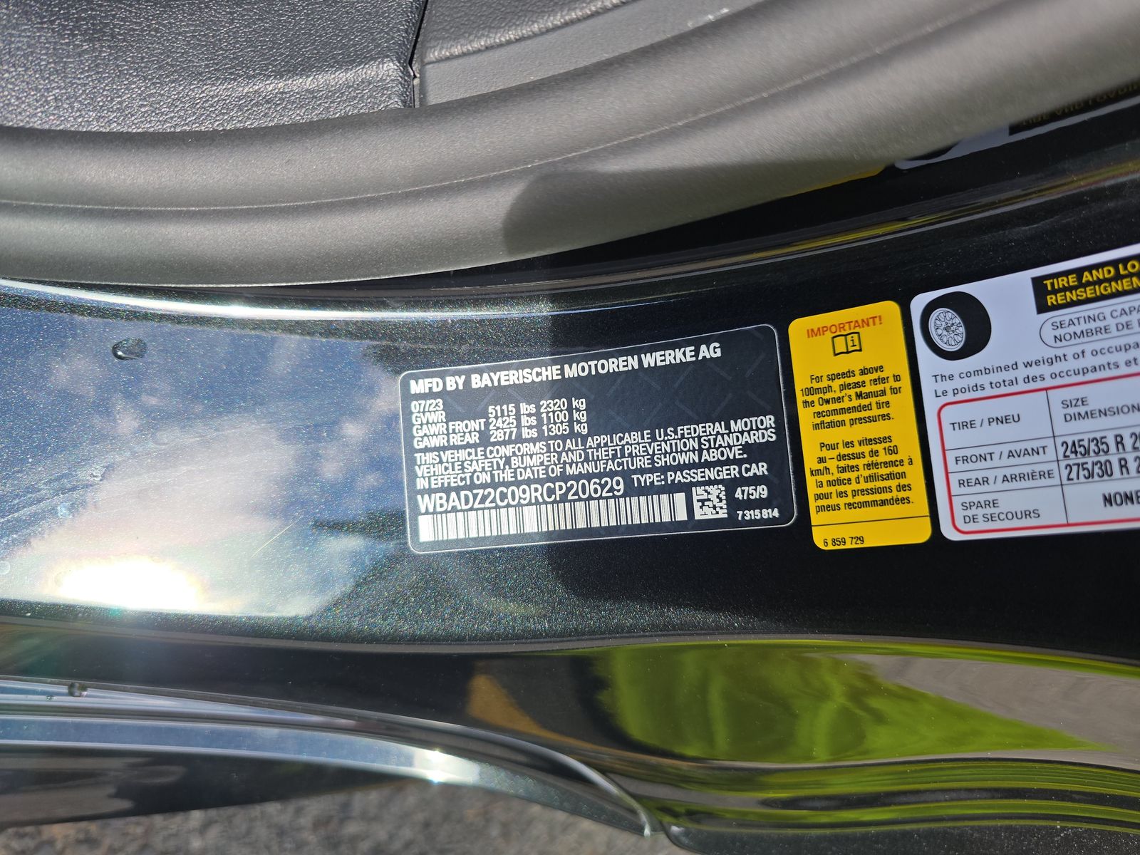 2024 BMW 8 Series 840i RWD