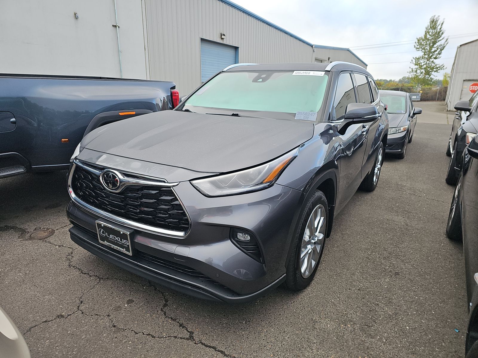 2023 Toyota Highlander Limited AWD