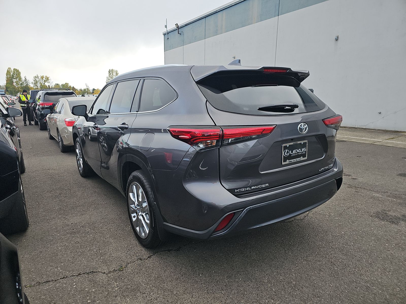 2023 Toyota Highlander Limited AWD