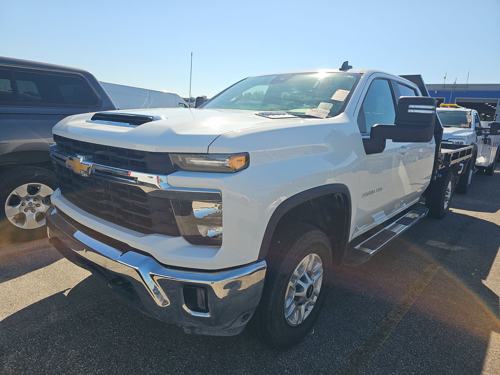2024 Chevrolet Silverado 2500HD LT AWD