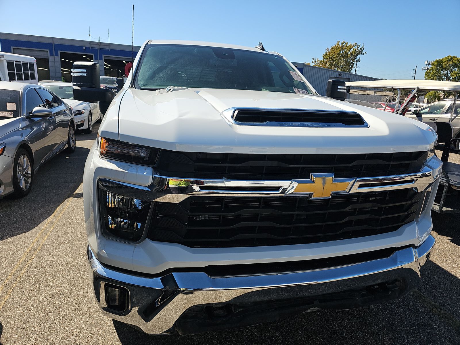 2024 Chevrolet Silverado 2500HD LT AWD